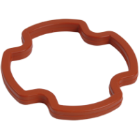 Uszczelnienie kołnierza palnika