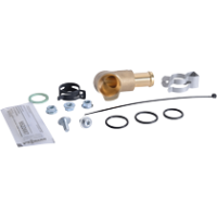 Kolanko powczerwonyne mosiądz