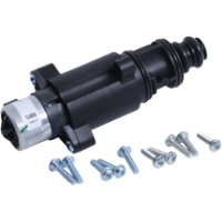 Silnik krokowy/zawór przełączny