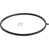 Uszczelka silikonowa drzwi palnika
