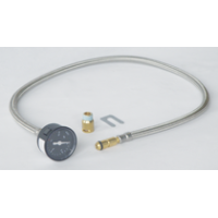 Manometr z mufą montażową