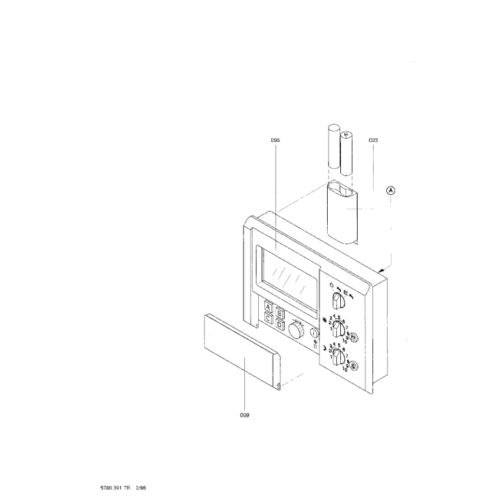 Moduł obsługowy Comfortrol