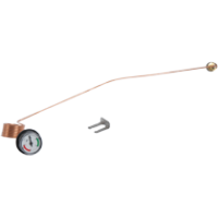 Manometr z kapilarą  0-4bar