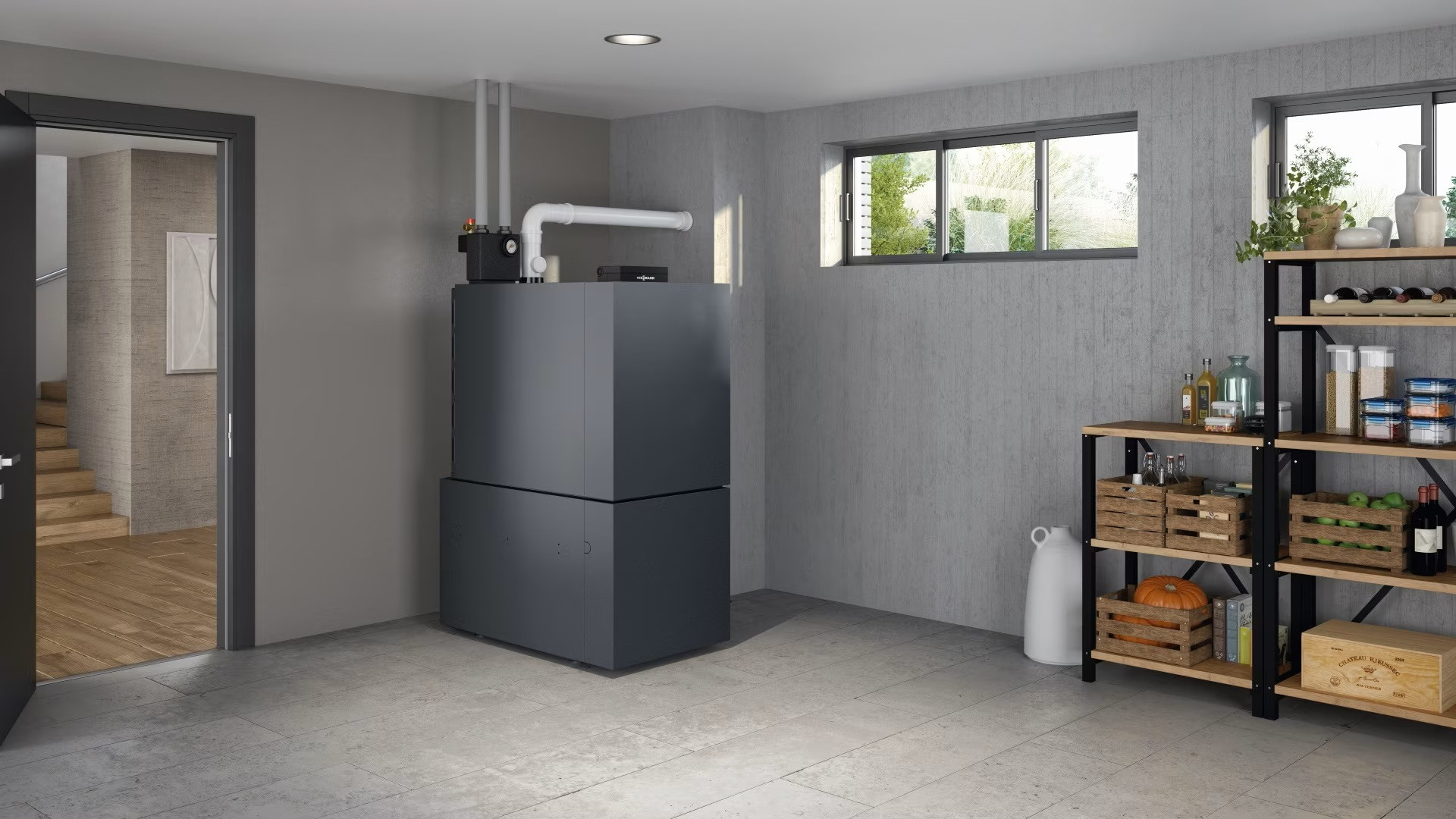 Olejowe kotły kondensacyjne Vitoladens